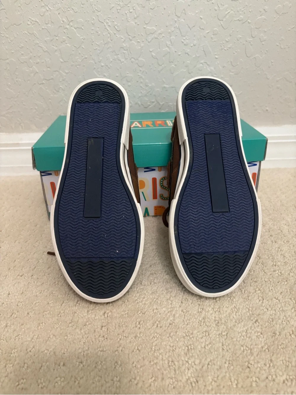West Harris Sully Little/Big Kid Boys' Boat Dress Shoe – Brown Size 2M